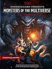 D&D - 5TH EDITION - MORDENKAINEN PRESENTS MONSTERS OF THE MULTIVERSE (ENGLISH)